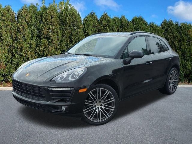 2018 Porsche Macan Base