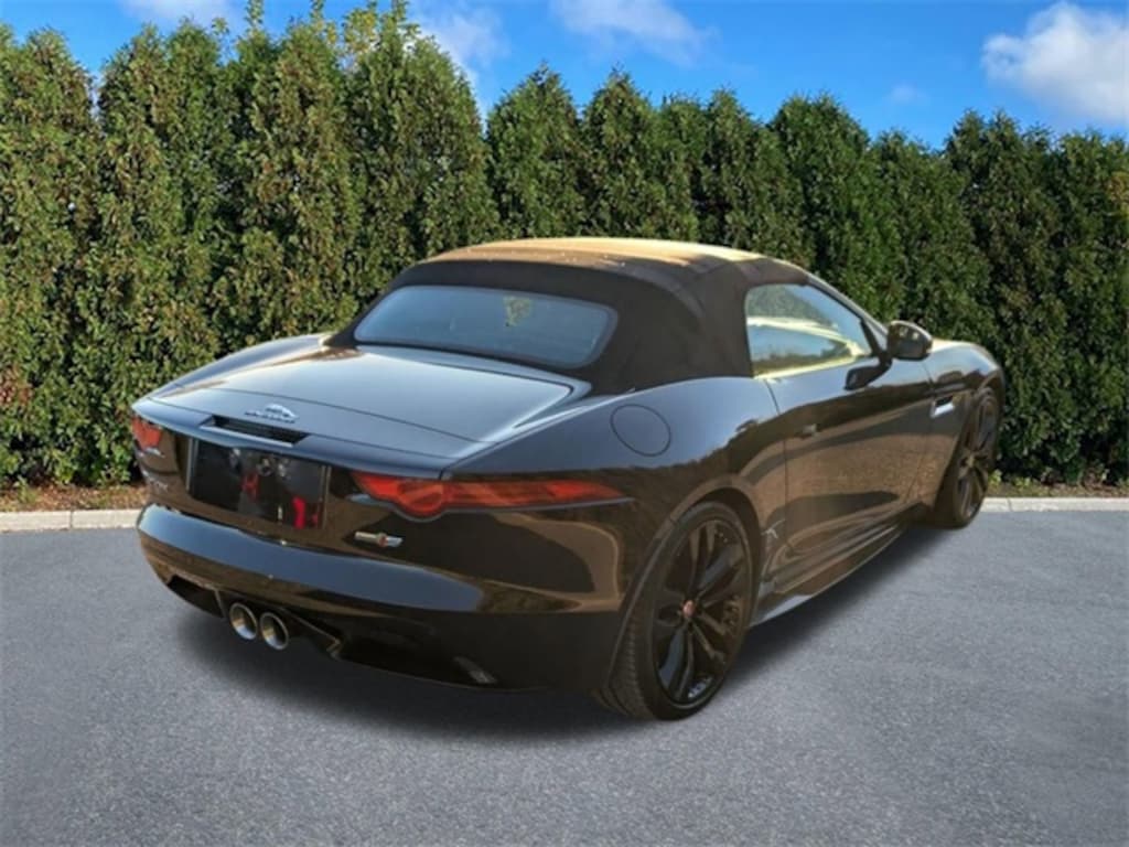 Used 2017 Jaguar F-TYPE S Convertible