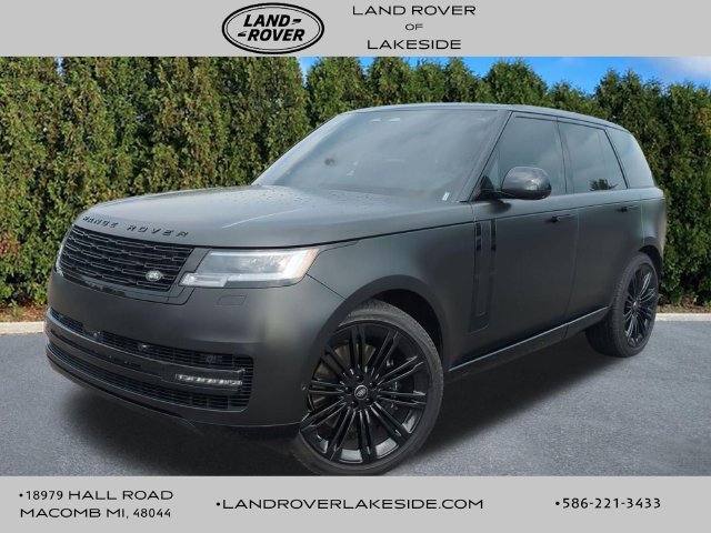2024 Land Rover Range Rover