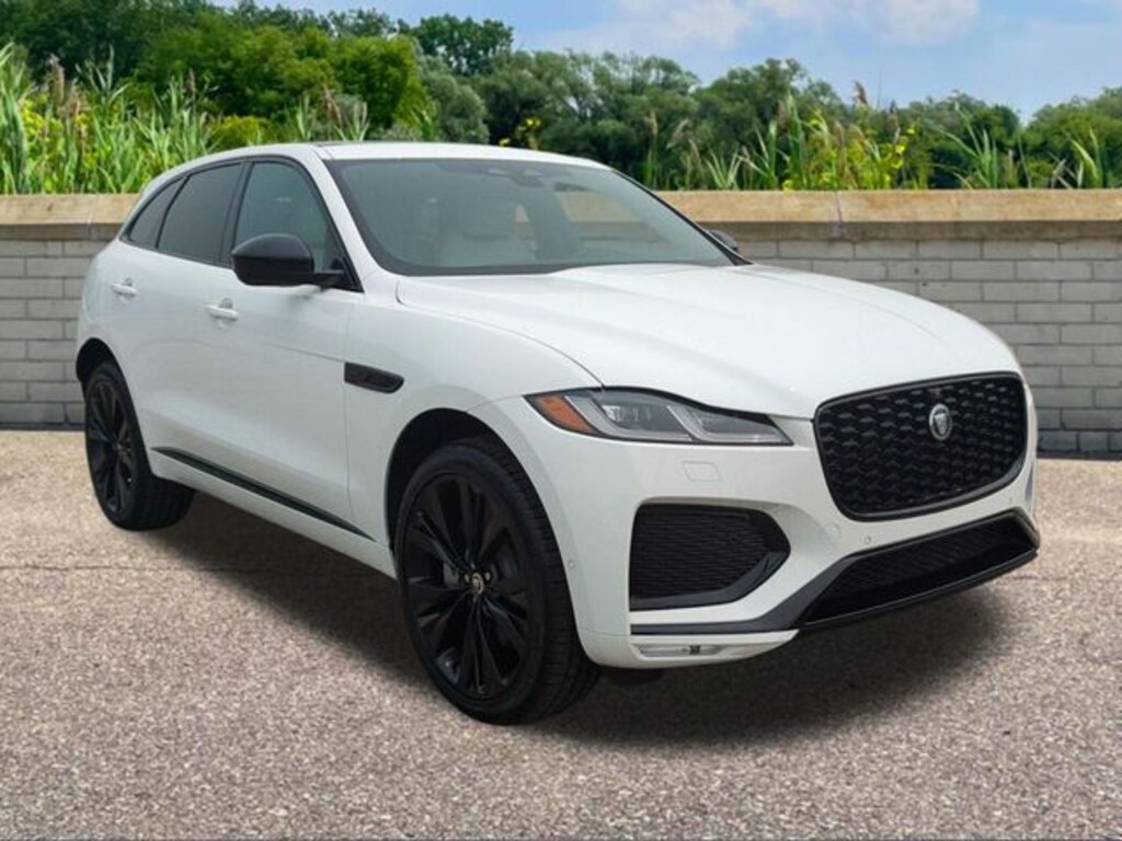 New 2026 Jaguar F-PACE P400 R-Dynamic S SUV