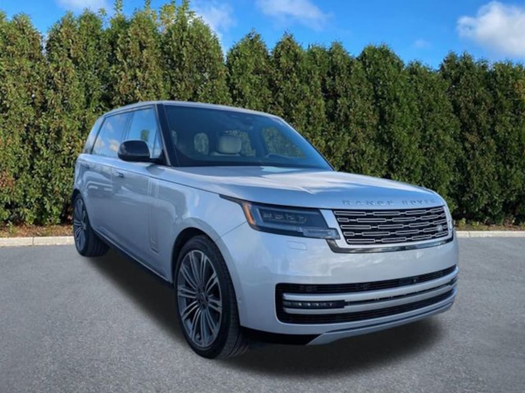 Used 2025 Land Rover Range Rover Autobiography SUV