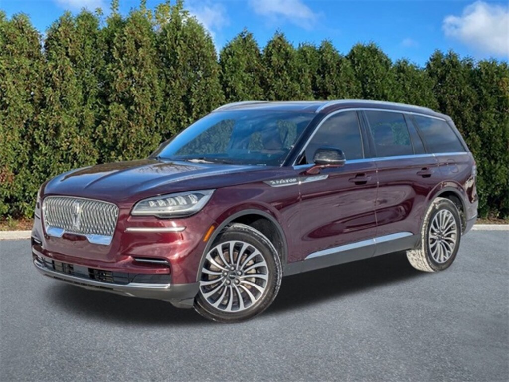 Used 2022 Lincoln Aviator Reserve SUV
