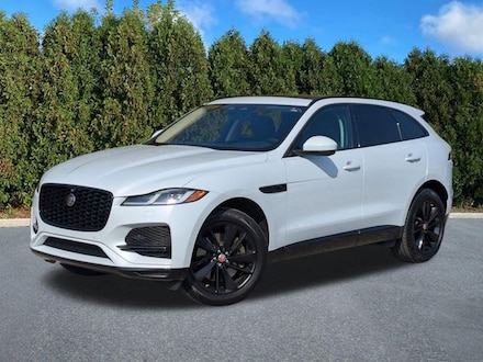 2021 Jaguar F-PACE S SUV