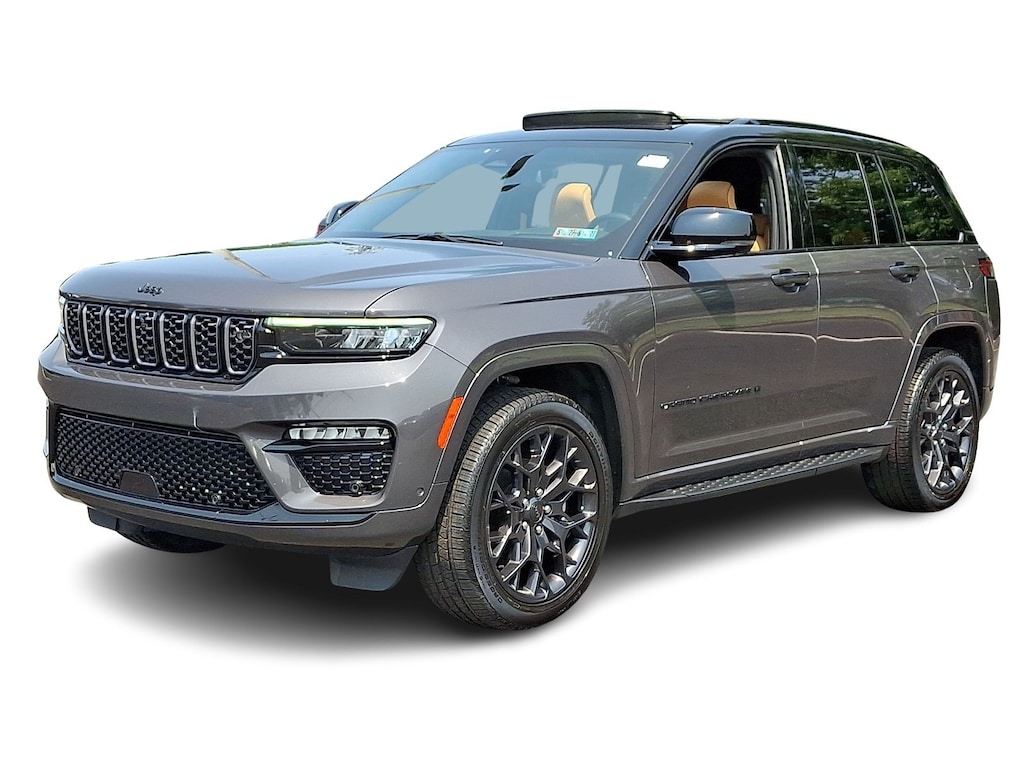 Used 2025 Jeep Grand Cherokee Summit Reserve Summit Reserve 4x4