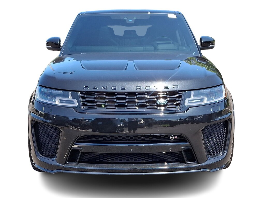 Certified 2022 Land Rover Range Rover Sport SVR V8 Supercharged SVR