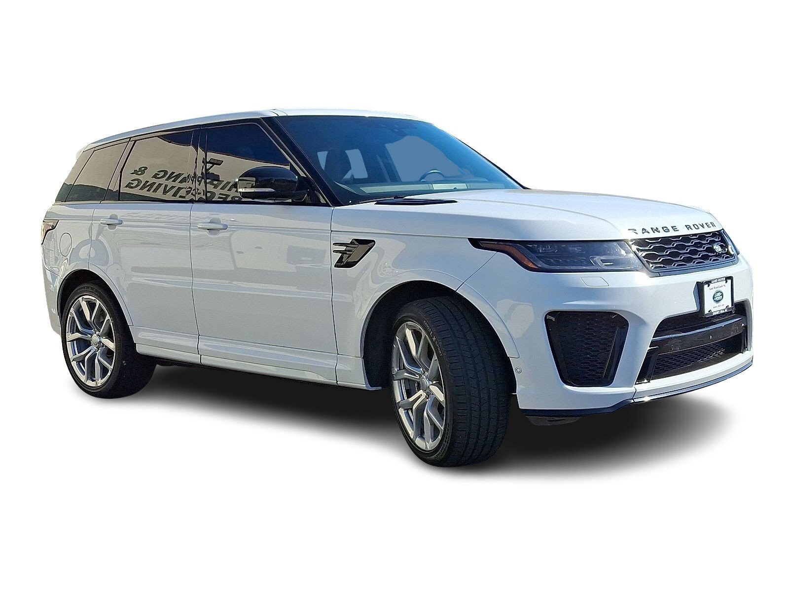 2022 Land Rover Range Rover Sport SVR photo 3