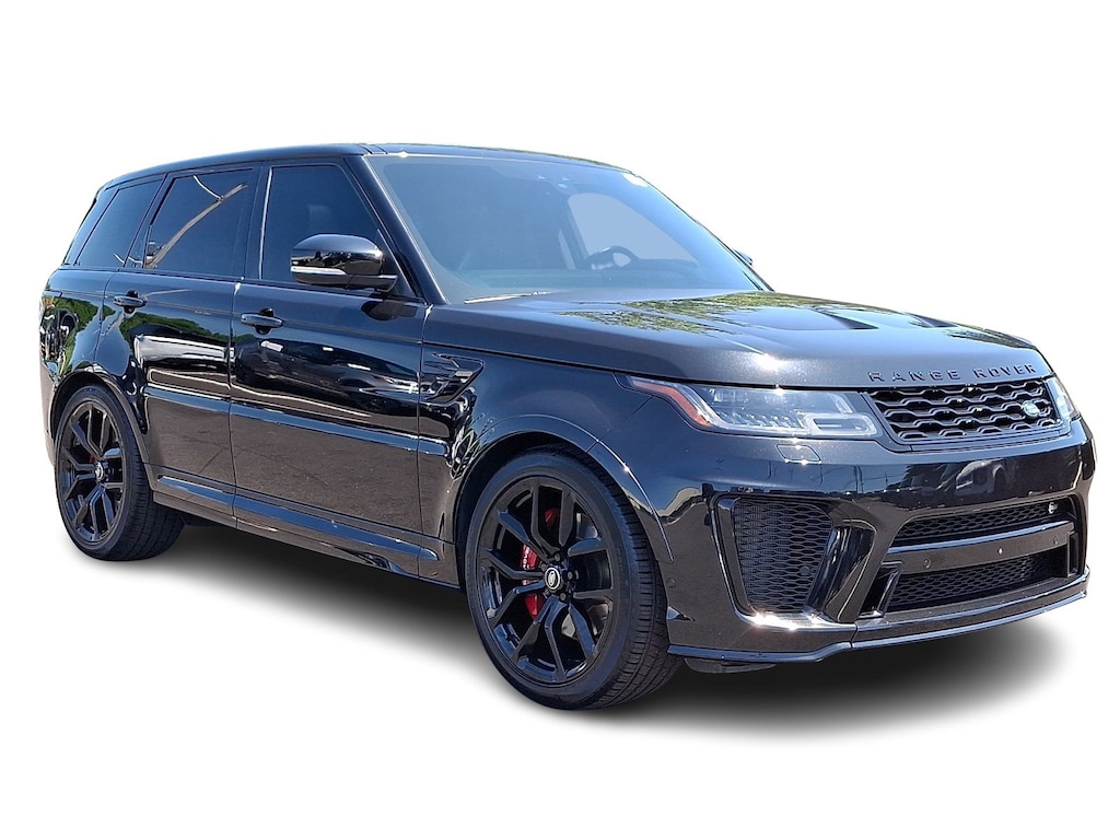 Certified 2022 Land Rover Range Rover Sport SVR V8 Supercharged SVR