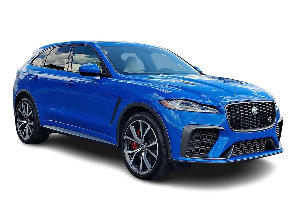 Certified 2026 Jaguar F-PACE SVR Final Edition SVR Final Edition AWD