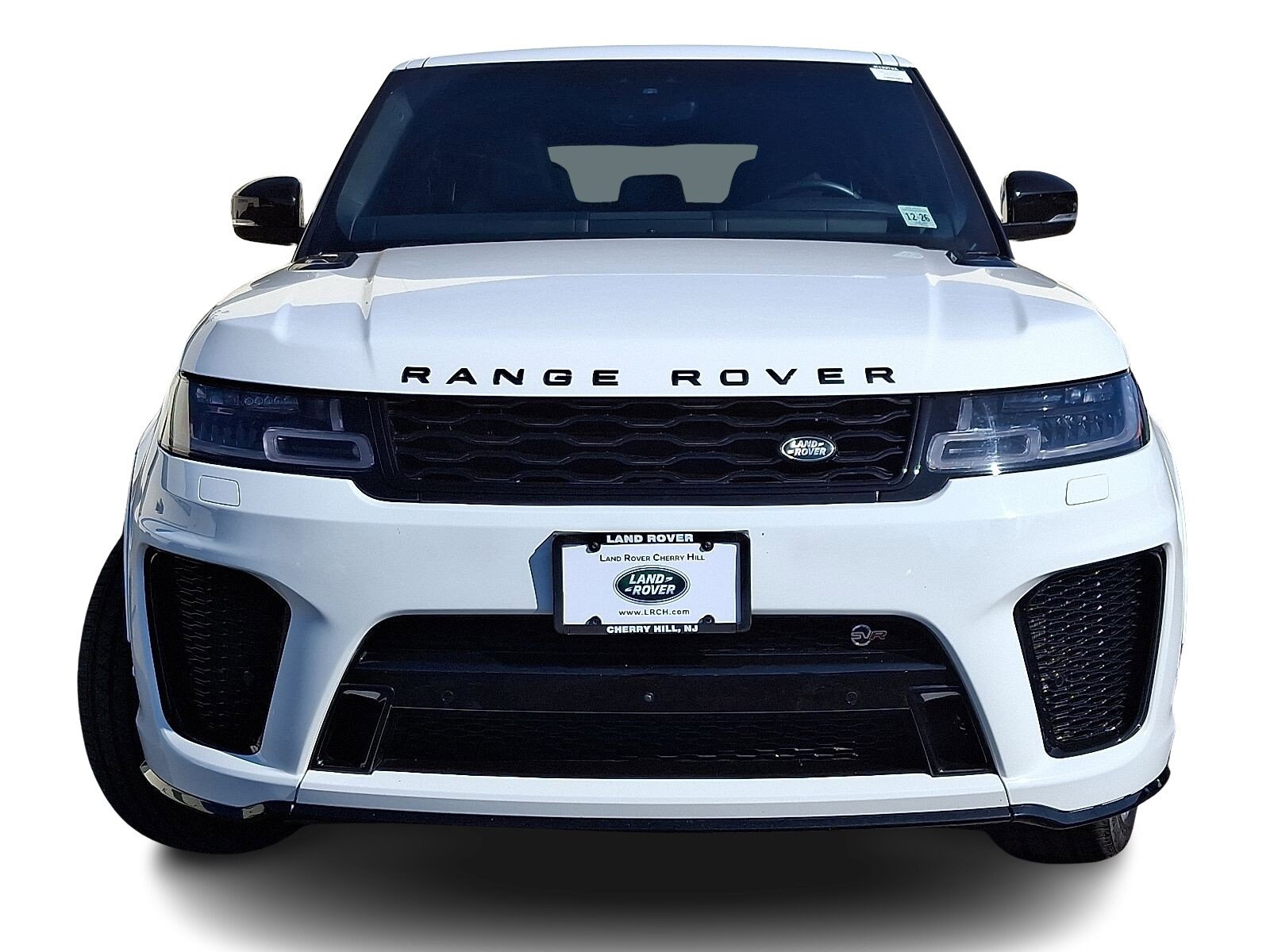 2022 Land Rover Range Rover Sport SVR photo 2