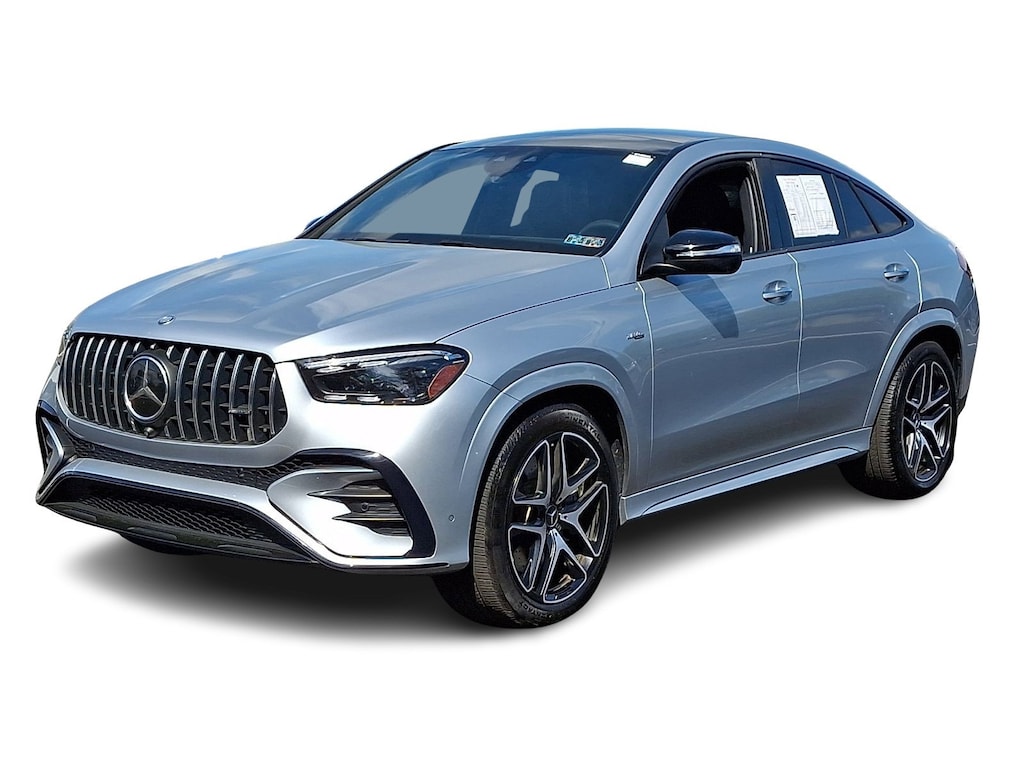 Used 2024 Mercedes-Benz GLE AMG GLE 53 Coupe