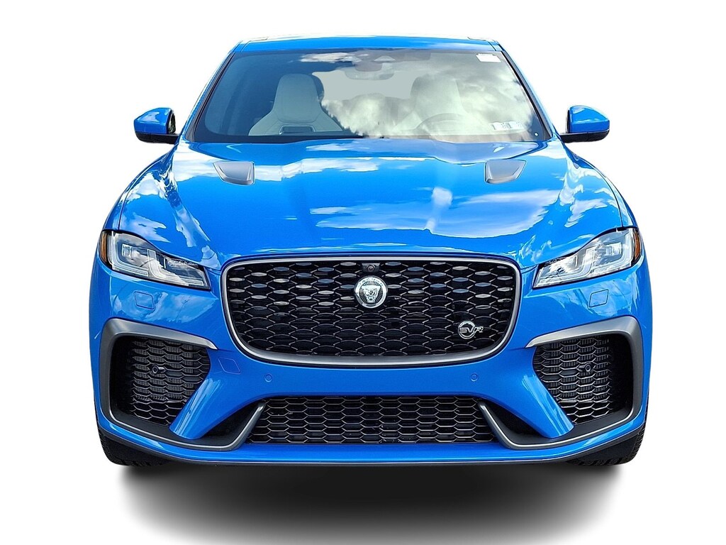 Certified 2026 Jaguar F-PACE SVR Final Edition SVR Final Edition AWD