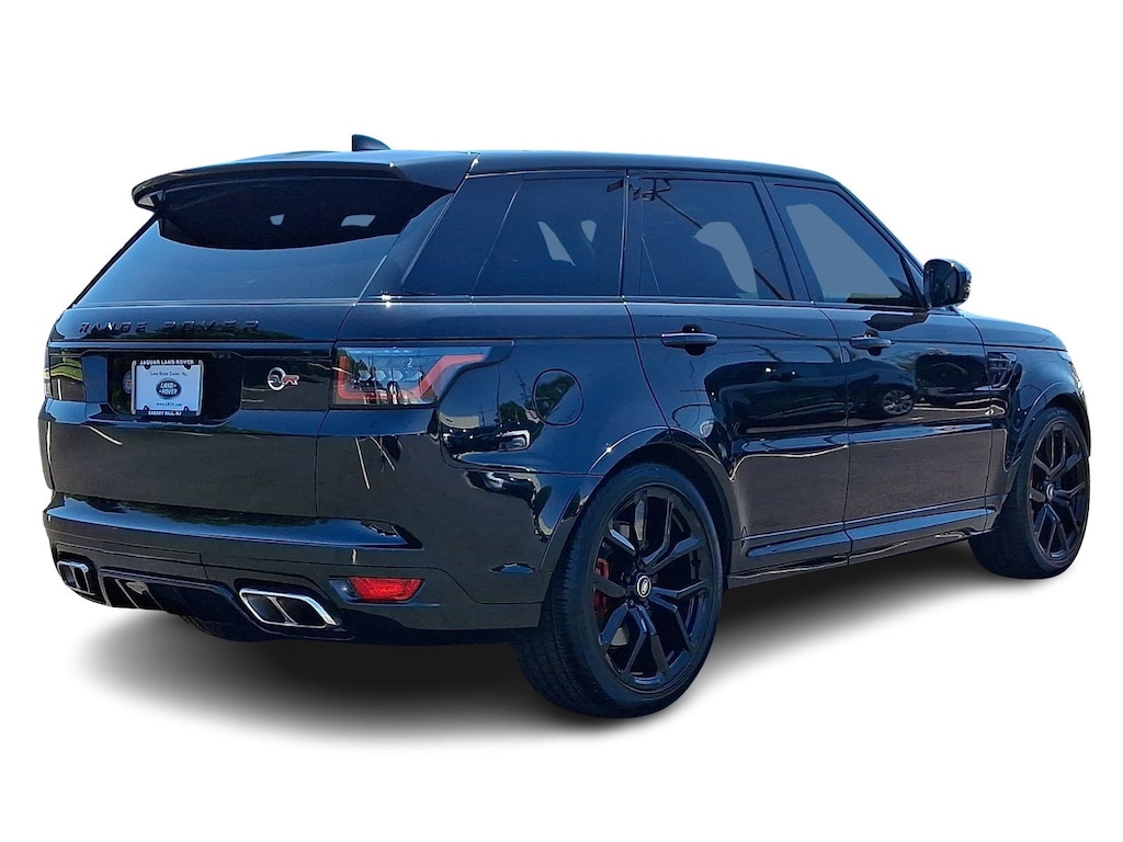 Certified 2022 Land Rover Range Rover Sport SVR V8 Supercharged SVR