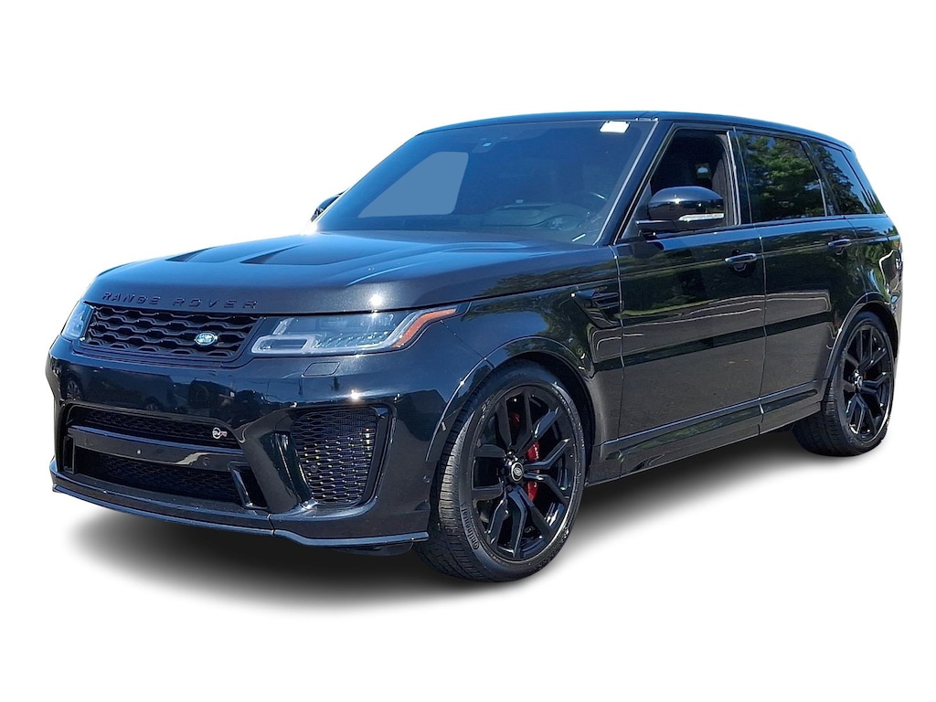 Certified 2022 Land Rover Range Rover Sport SVR V8 Supercharged SVR