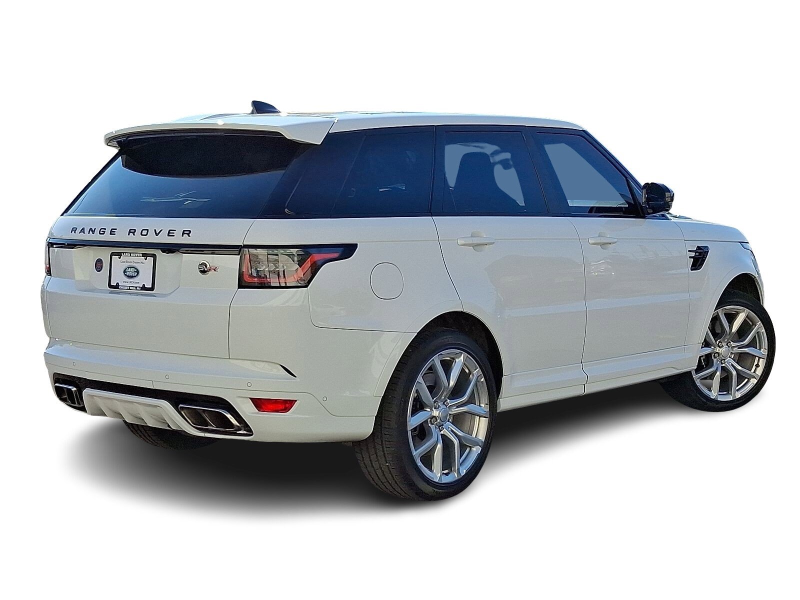 2022 Land Rover Range Rover Sport SVR photo 4