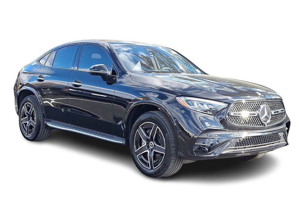 Used 2025 Mercedes-Benz GLC GLC 300 Coupe