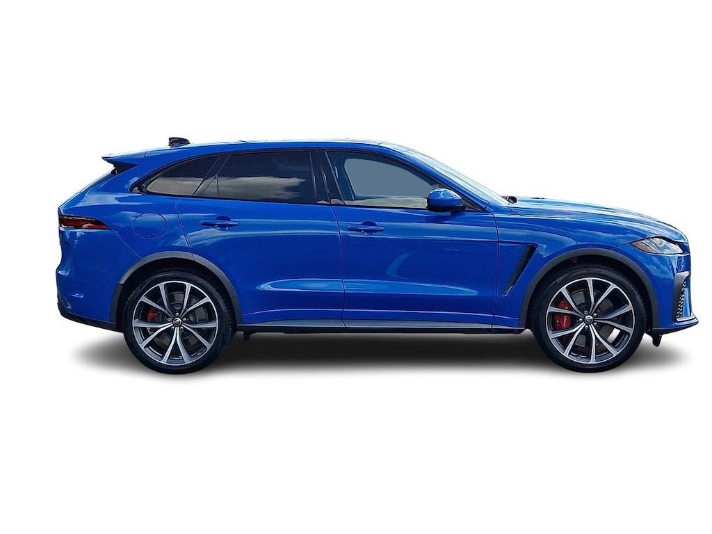 Certified 2026 Jaguar F-PACE SVR Final Edition SVR Final Edition AWD