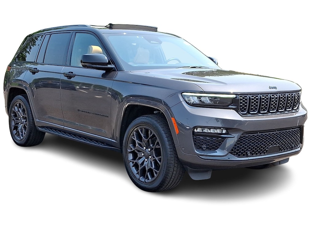 Used 2025 Jeep Grand Cherokee Summit Reserve Summit Reserve 4x4