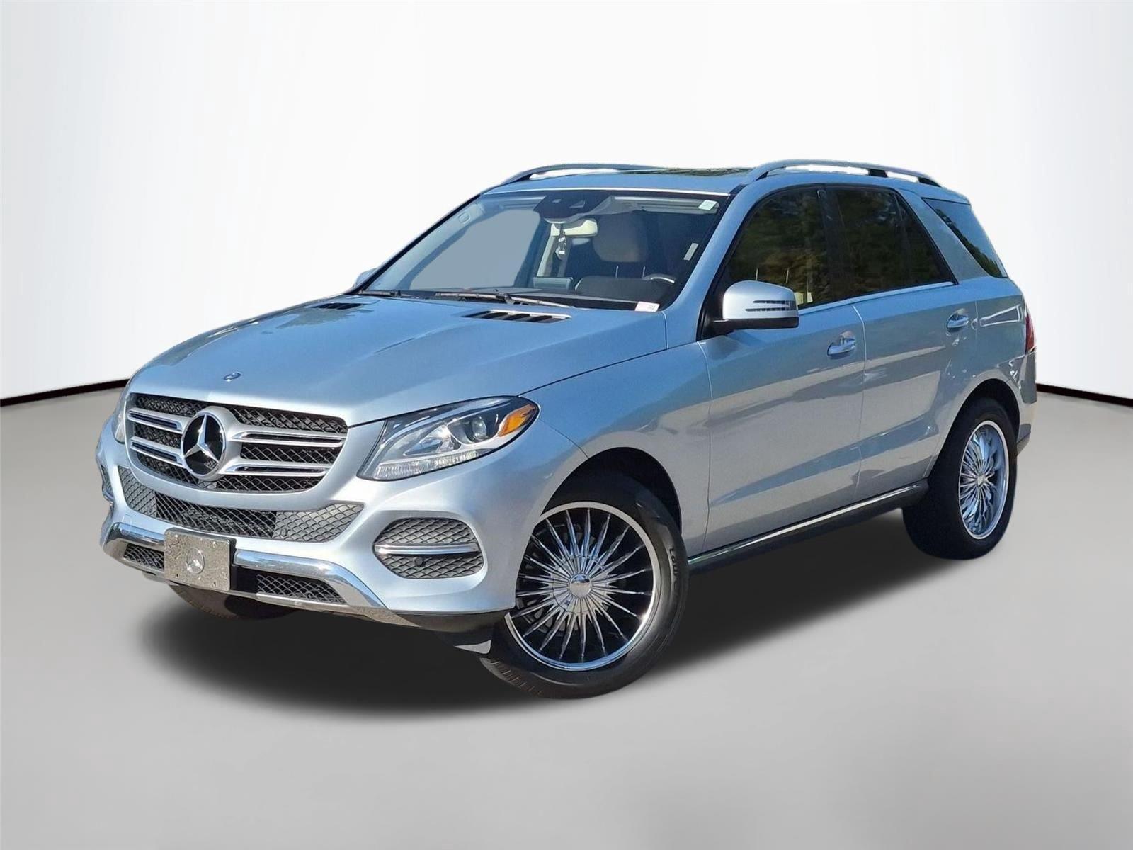 2017 Mercedes-Benz GLE-Class