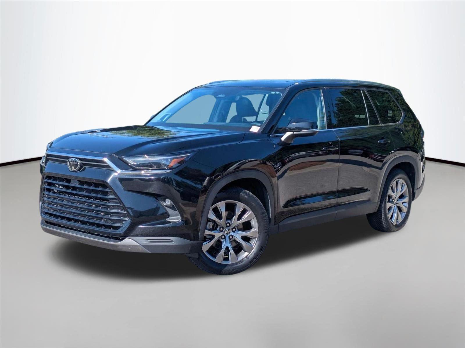 2024 Toyota Grand Highlander