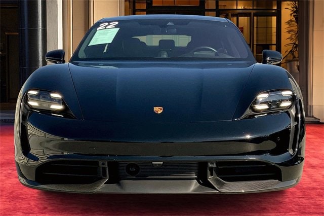 Used 2022 Porsche Taycan Turbo S with VIN WP0AC2Y12NSA54337 for sale in Charlotte, NC