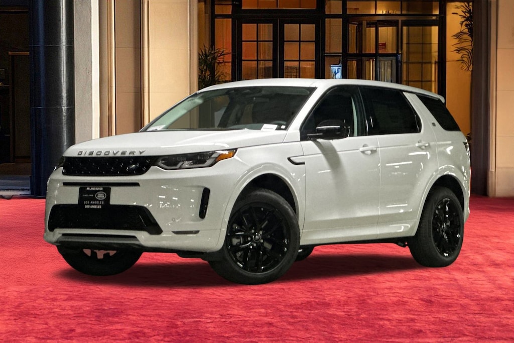 New 2025 Land Rover Discovery Sport S SUV