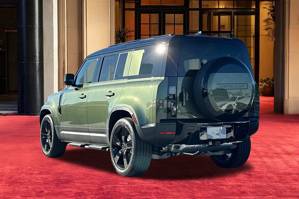 New 2026 Land Rover Defender 110 S SUV