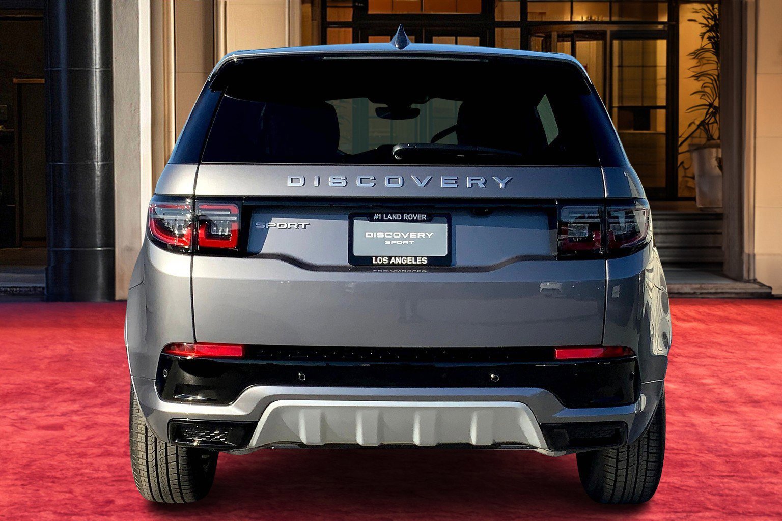 2025 Land Rover Discovery Sport S photo 2