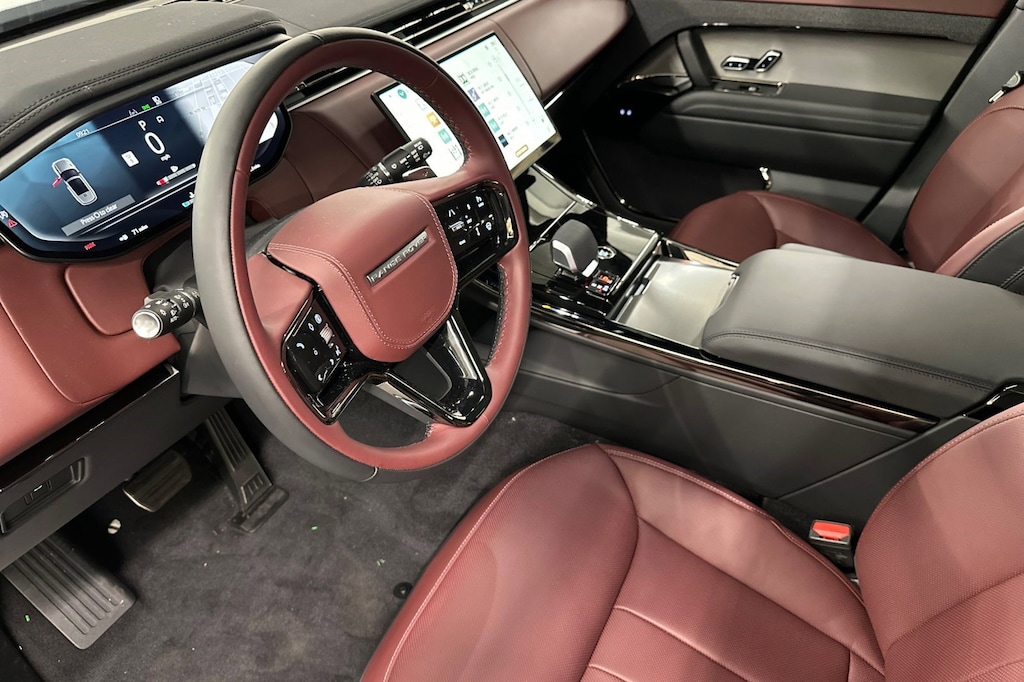 New 2025 Land Rover Range Rover Sport P400 Dynamic SE SUV