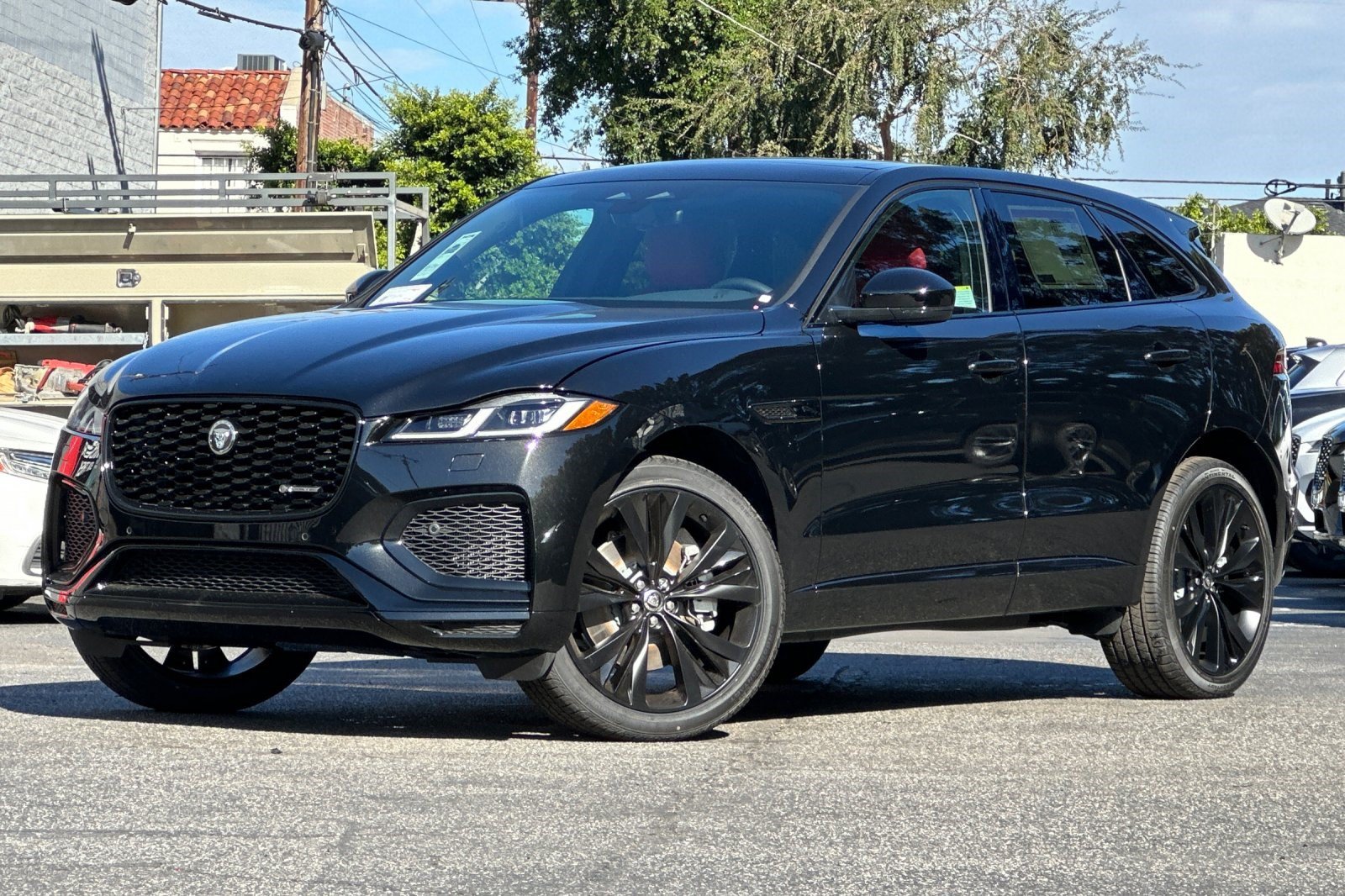 2025 Jaguar F-PACE