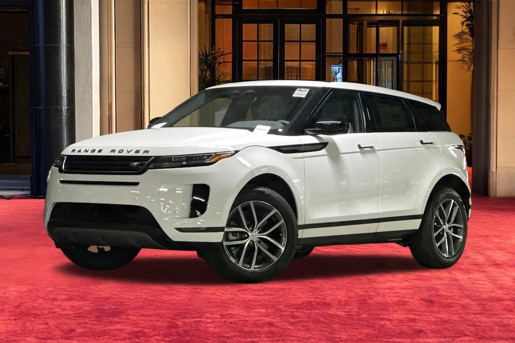 New 2026 Land Rover Range Rover Evoque Core S SUV