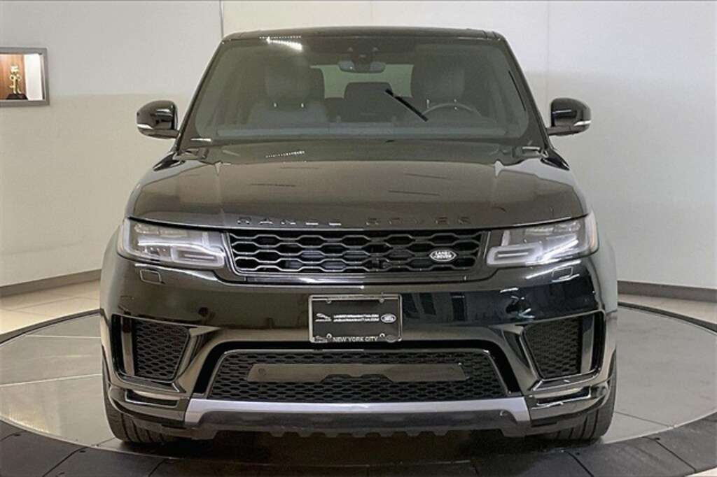 Used 2022 Land Rover Range Rover Sport HSE Silver Edition SUV