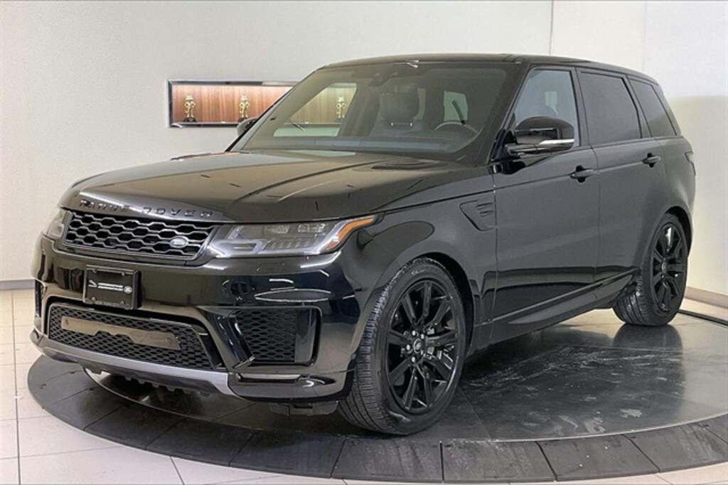 Used 2022 Land Rover Range Rover Sport HSE Silver Edition SUV