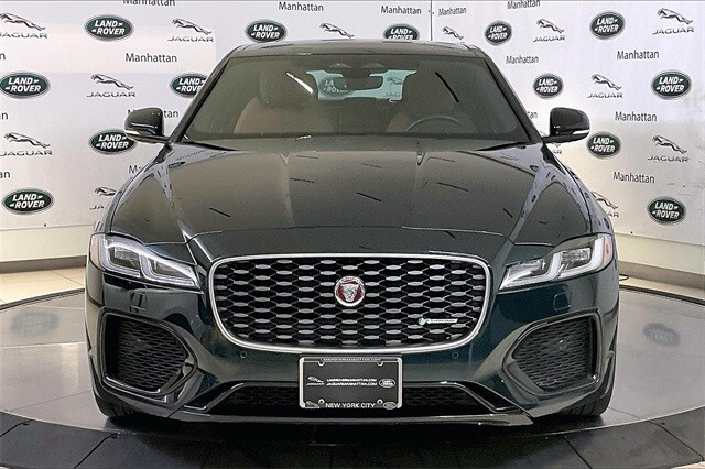 Certified 2023 Jaguar XF R-Dynamic SE with VIN SAJBL4GX8PCY92602 for sale in Danbury, CT