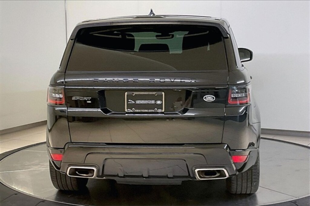 Used 2022 Land Rover Range Rover Sport HSE Silver Edition SUV