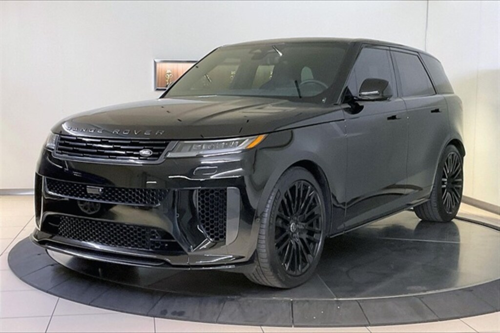 Used 2024 Land Rover Range Rover Sport SV Edition One Obsidian Black SUV