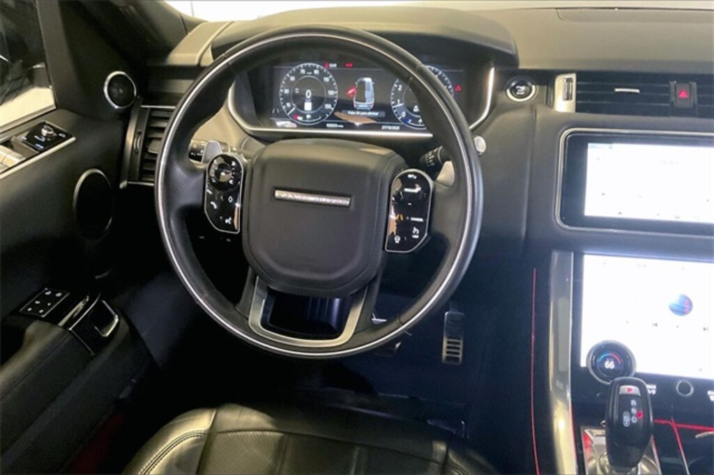 Used 2022 Land Rover Range Rover Sport HSE Silver Edition SUV