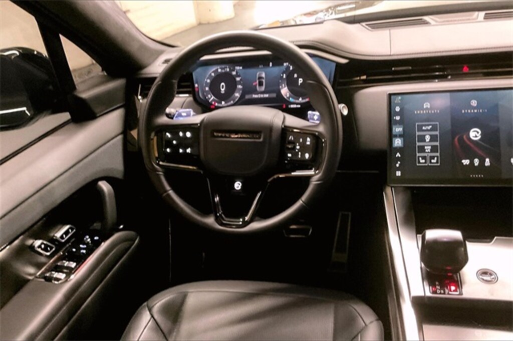 Used 2024 Land Rover Range Rover Sport SV Edition One Obsidian Black SUV