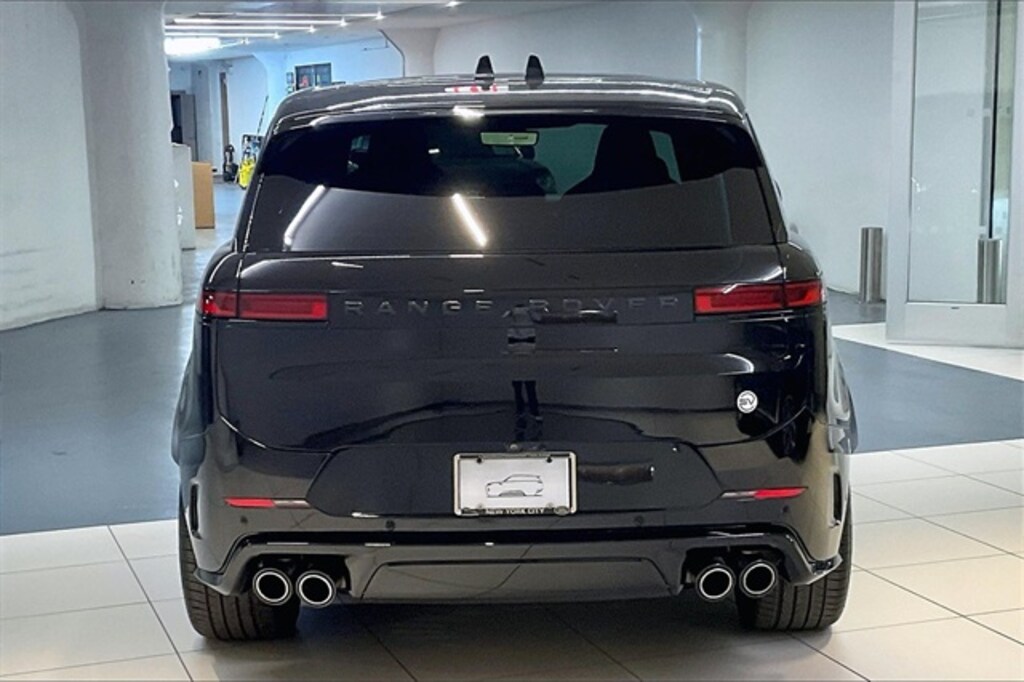 Used 2024 Land Rover Range Rover Sport SV Edition One Obsidian Black SUV