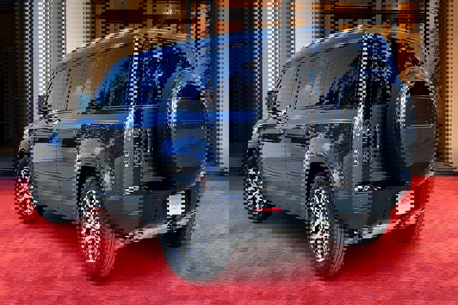 2026 Land Rover Defender 110 S photo 2