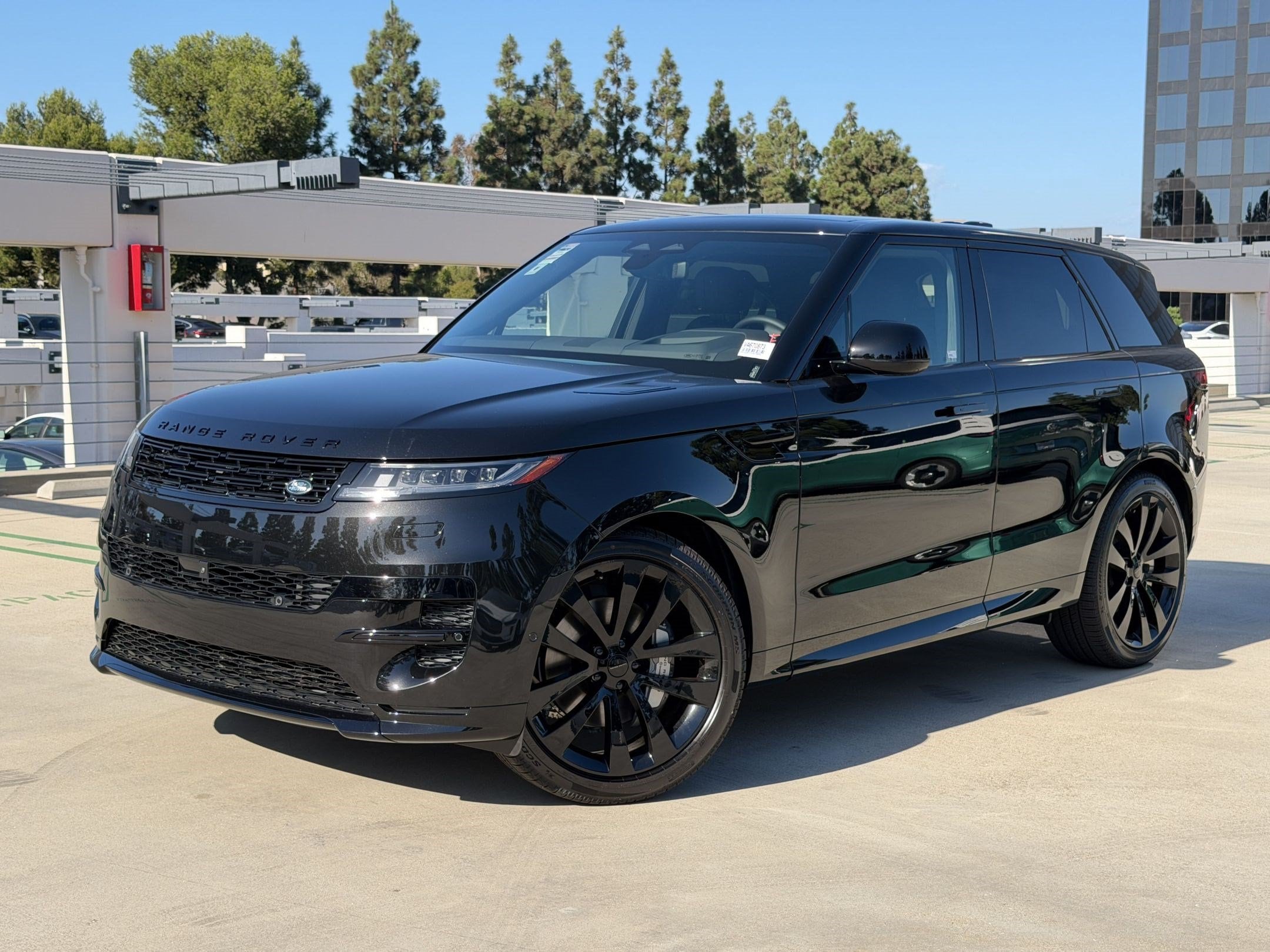 2027 Land Rover Range Rover Sport