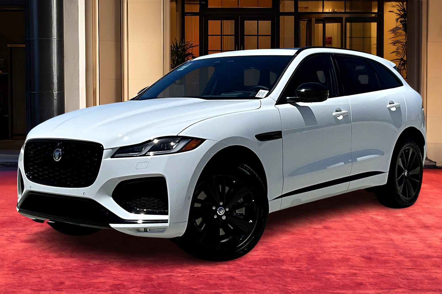 2026 Jaguar F-Pace