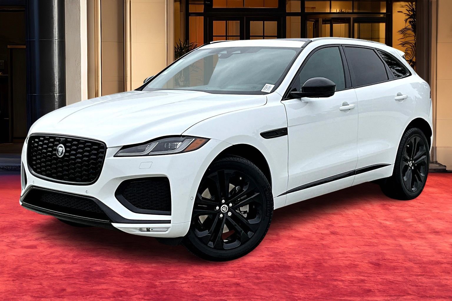 2026 Jaguar F-Pace