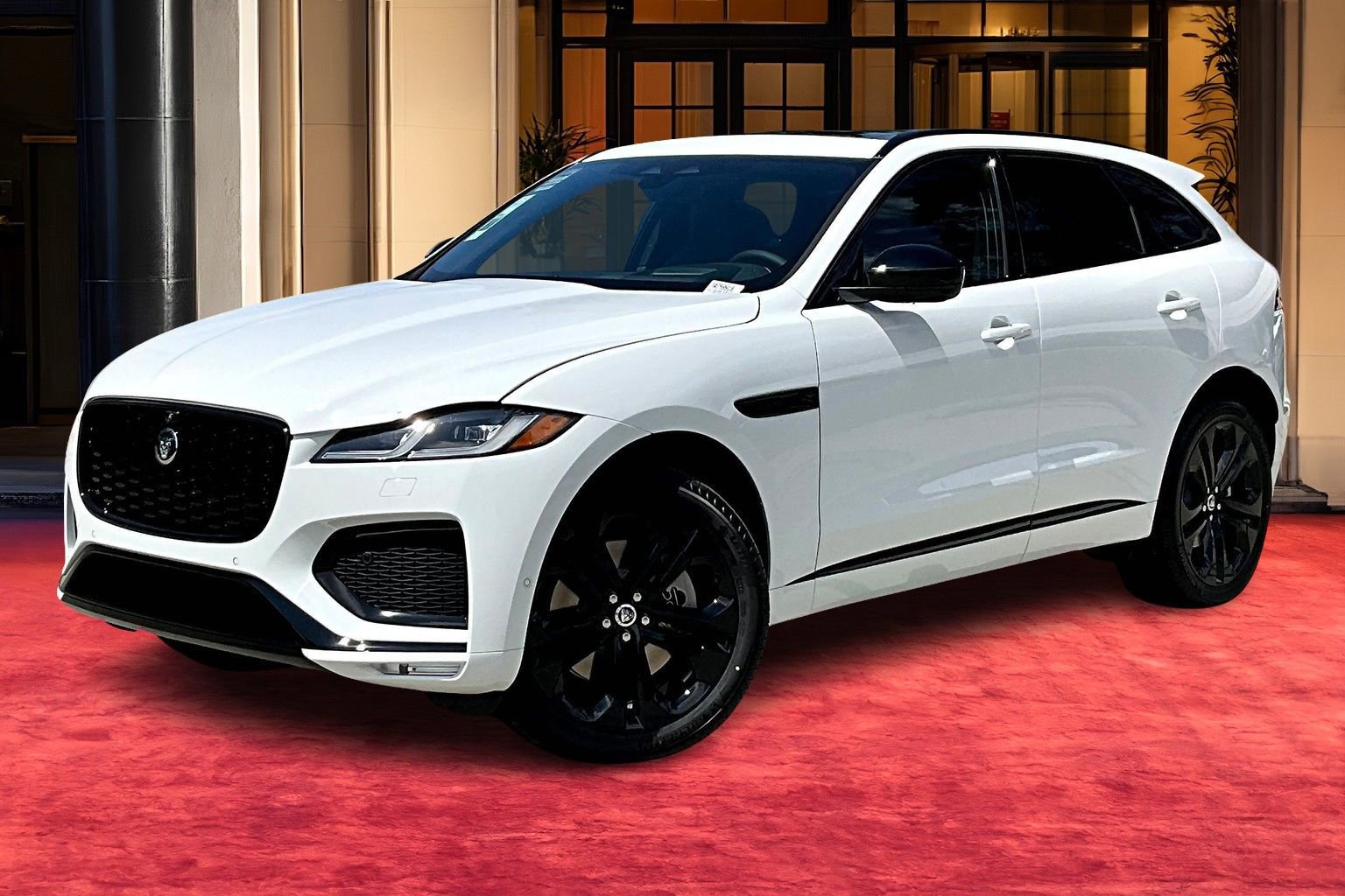 2026 Jaguar F-Pace
