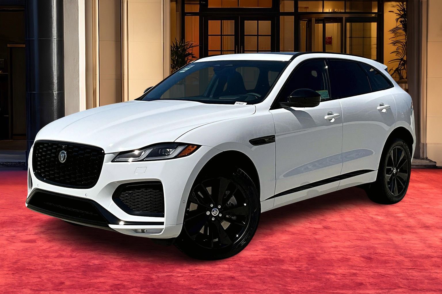 2026 Jaguar F-Pace