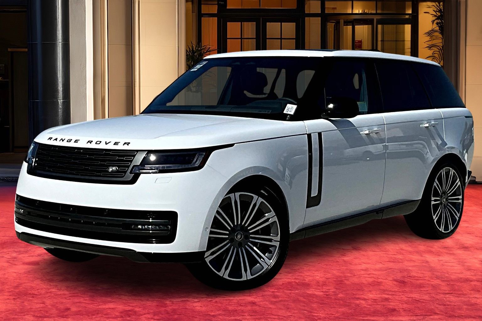 2025 Land Rover Range Rover SUV 