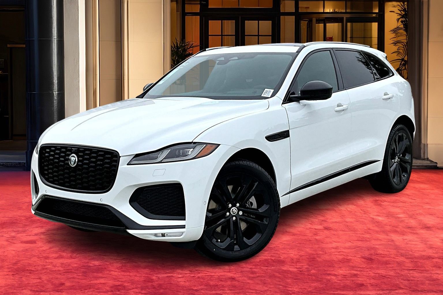 2026 Jaguar F-Pace