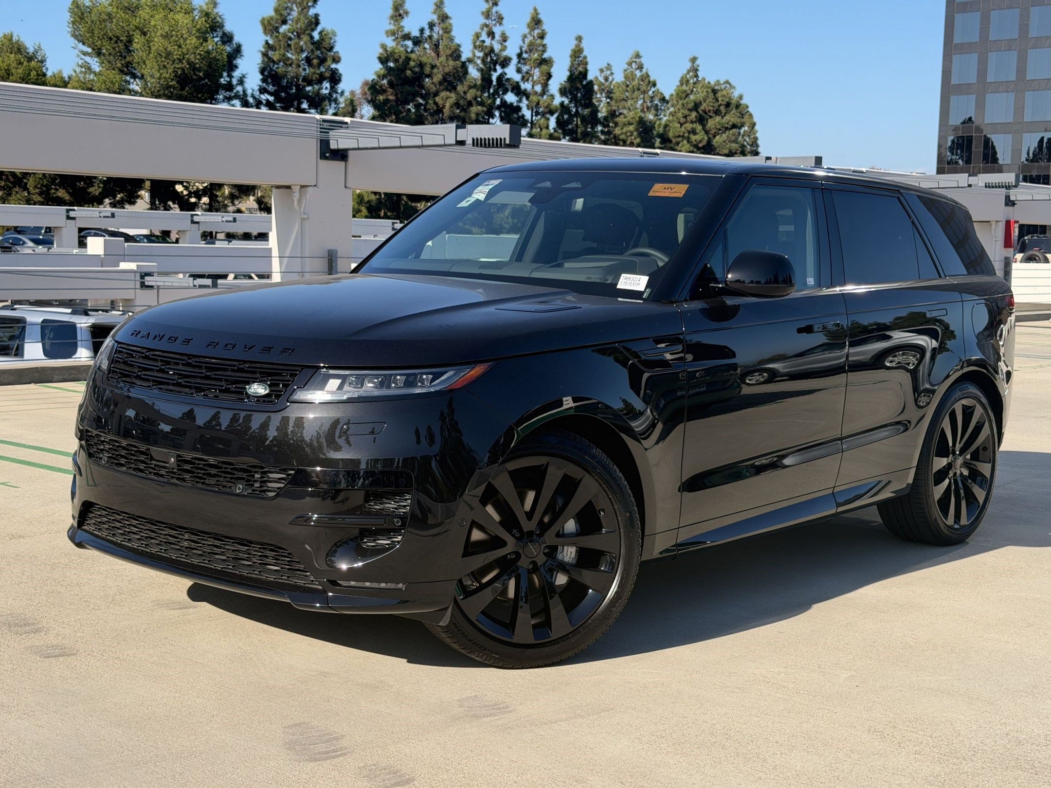 2026 Land Rover Range Rover Sport