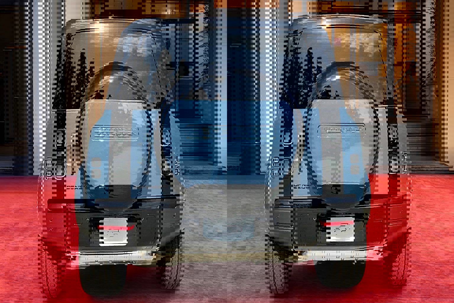 2026 Land Rover Defender 110 S photo 3