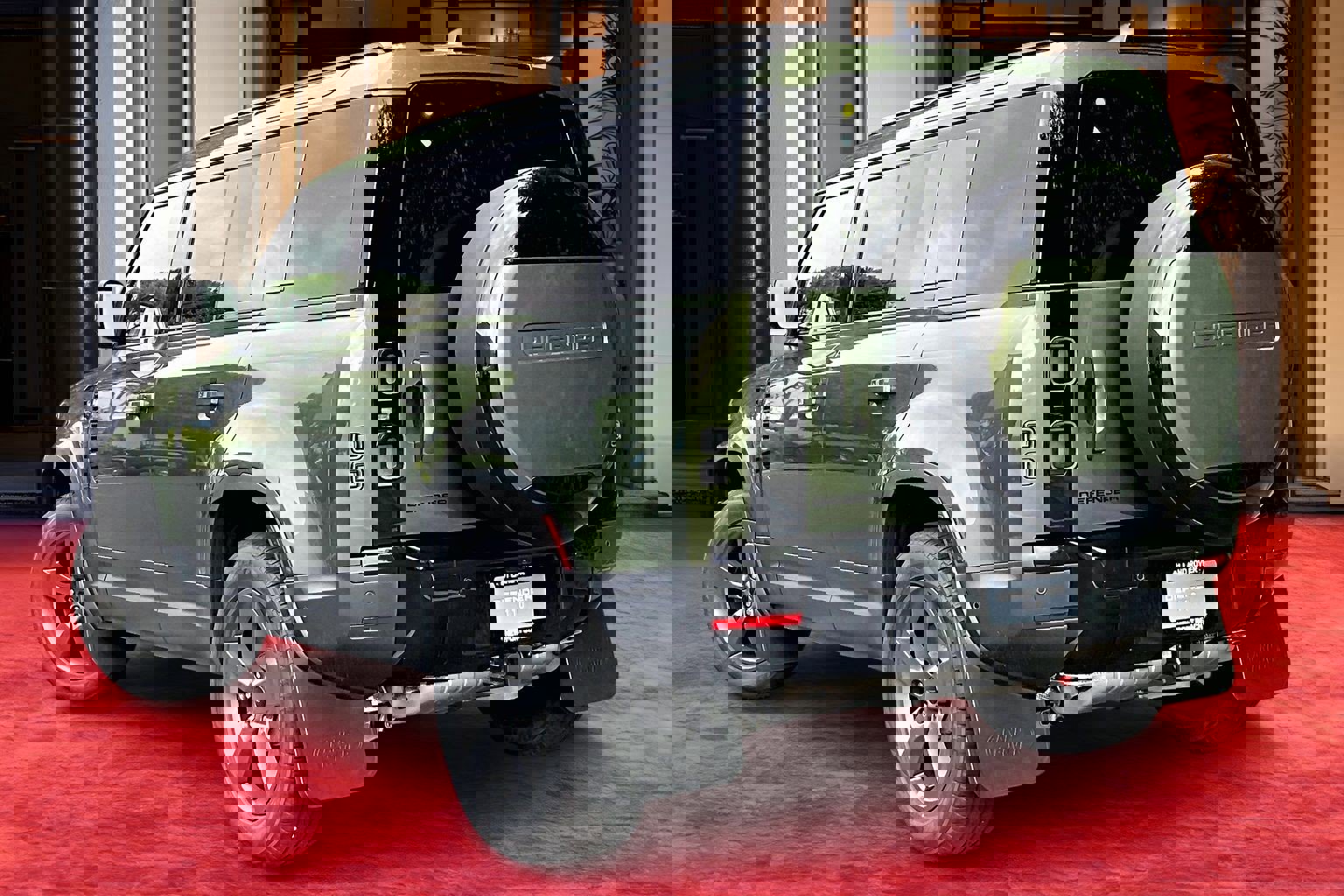 2026 Land Rover Defender 110 S photo 2