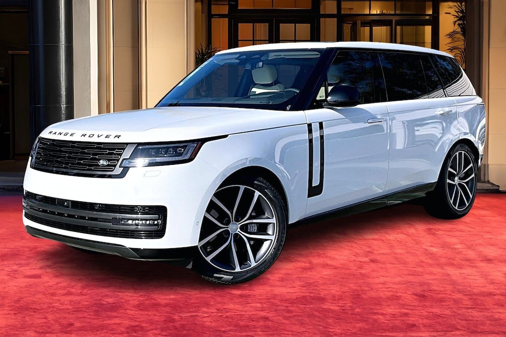 New 2025 Land Rover Range Rover P400 SE 7 Seat SUV